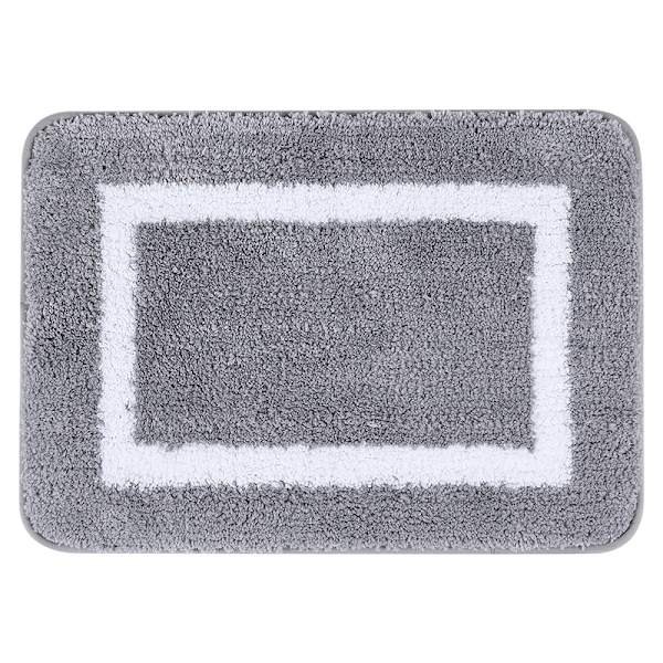 Halksäker Badmatta, Mjuk Mikrofiber Badmatta, Absorberande Lång Lugg