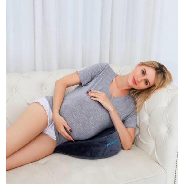 Graviditetspude støtter mave, knæ, ben og ryg, barsel P