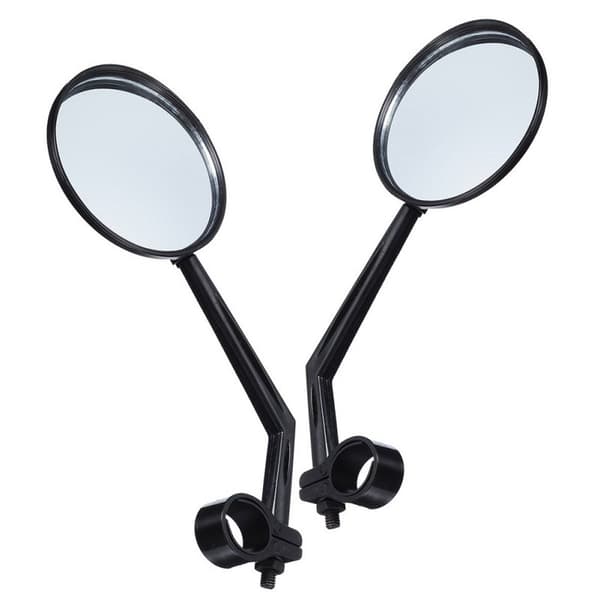 Par sykkelbakkspeil konvekse reflektorer sykling