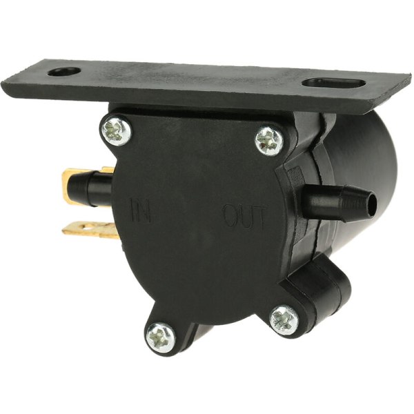 12V Universal Forrudeviskerpumpe Vandpumpe Til Van Truck