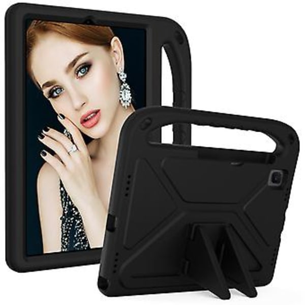 Kontrastfärgat skal för Samsung Galaxy Tab A7 Röd Rose