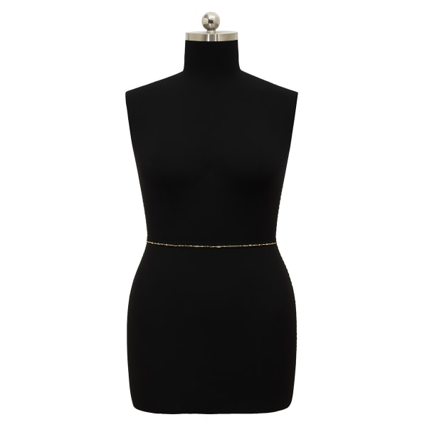 Sommar midjekedja justerbar Boho Bikini Body Belly Chains Simpl