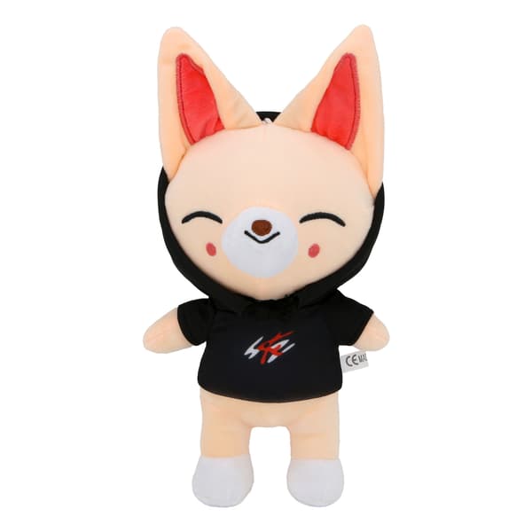 Plysjleker, bursdagsgaver, samleobjekter (K Hoodie Fox)
