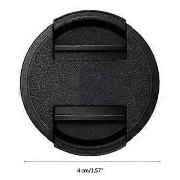 Praktiska Dammtäta Objektivlock för A5100 A6400 6300 6500 ZVE10 1650 Kamera Anti-Repskydd