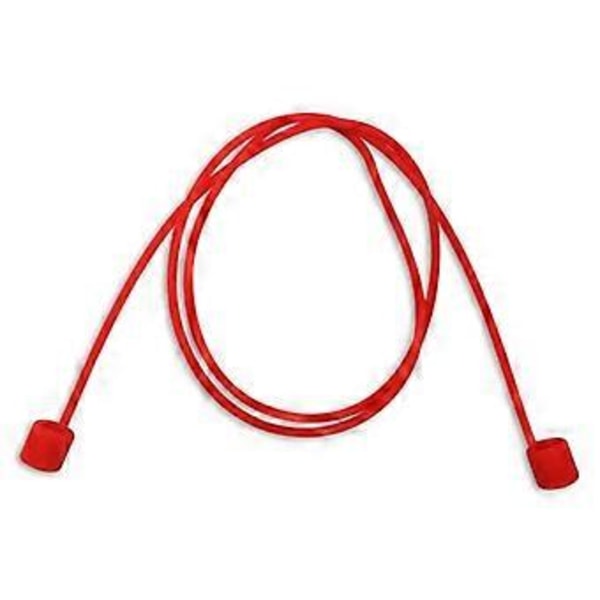 55CM Øretelefonstropp for Airpods TWS Anti-Mistet Stropp Silikon Snor Tau for Bluetooth