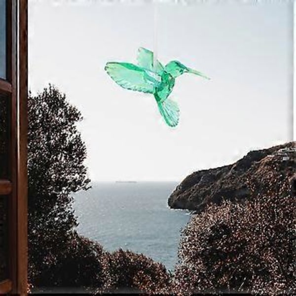 6 kpl Kolibri Koriste Kolibri Riipus Koristeellinen Kolibri Koristelu