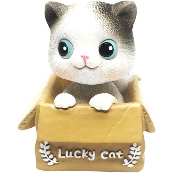 BobbleCat Kattehoved Figur Bobble Figurer Gynge Legetøj Dan