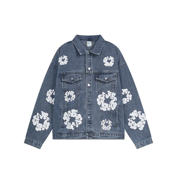 Denim Tears Denim Set, Jacka + Byxor, Blå - Storlek M Blue M