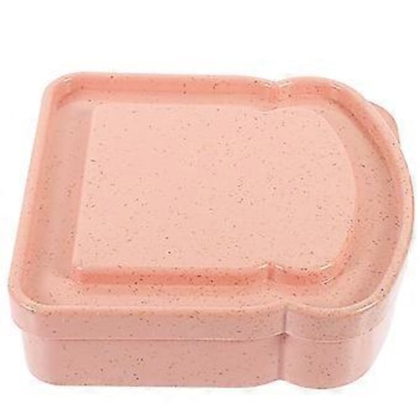 Gjenbrukbar Sandwichbeholder Bærbar Sandwichboks Toastbeholder for Utendørsbruk
