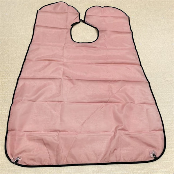 Barber Bib Rakning och Skäggtrimning Styling Bib - Rosa