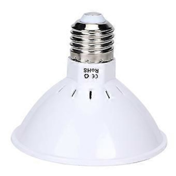 200LED Växtlampa E27 30W Växtbelysning Lamp Lampa 85-265V för Blomväxters Tillväxt