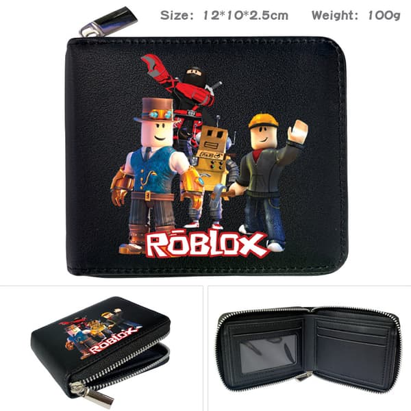 ROBLOX Spil Foldet Kort Pung Wallet-9