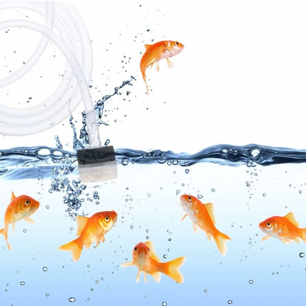 Akvariebiokjemisk svampfilter Mini fisketank Bio svampfilter 7.5X5cm 3 stykker