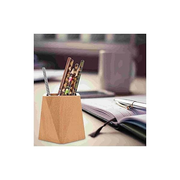 1 stk. Skrivebords Pennebeholder Holder Kontor Skrivebord Pennebeholder Skrivebord Organizer