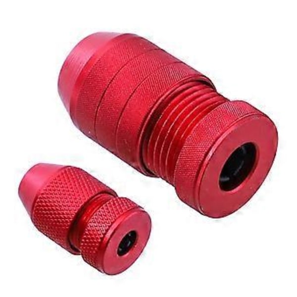 Borestopkrans, der nemt kan justeres til forskellige positioner, borebitsdybdekontrol, aluminiums borestop Adjustable Stopper T