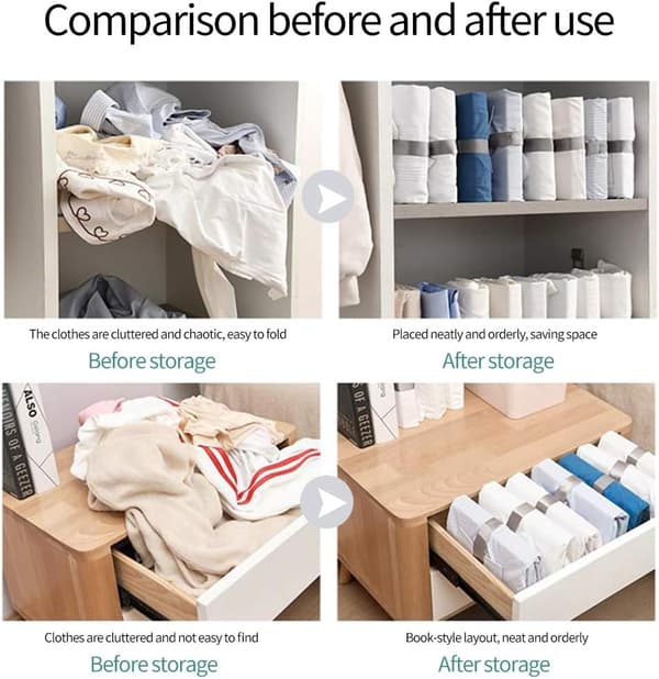 Rød Foldbar Plade, Foldbar Organizer til Voksentøj F