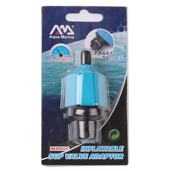 Adapter til luftventil, pumpe adapter luftventil oppustelig paddleboard