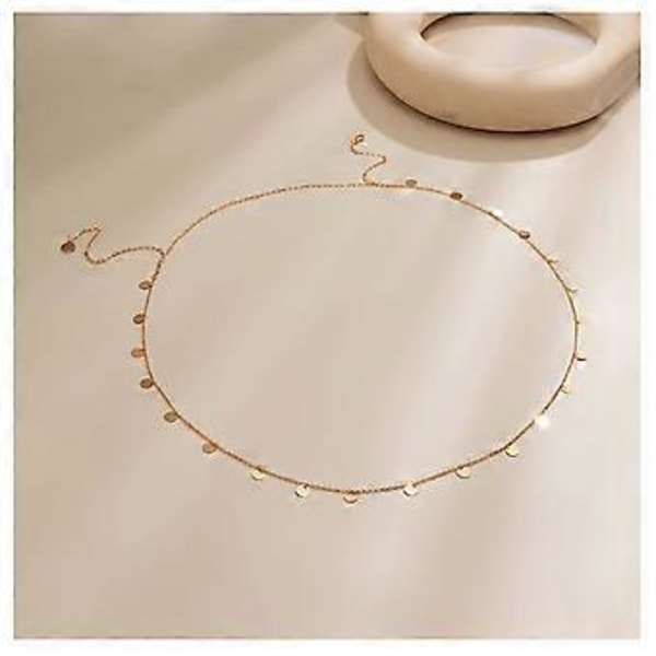Enkel Pärl-BH Kroppskedja med Halsband Pärlor Metall Lång