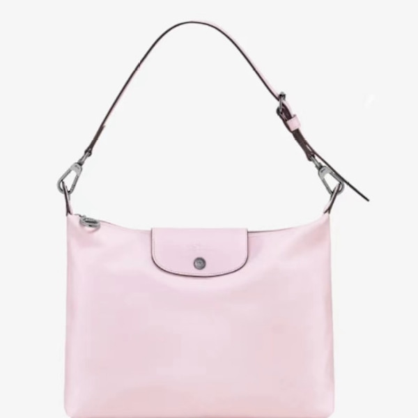 (svart) Myk skinn crossbody veske enkelt skulder håndveske crossb
