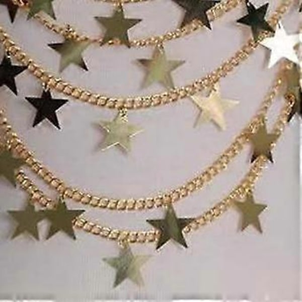 Bohemian Body Chains Tähti Metalliset Bikini Rintaketjut Rintaliiviketjut Yökerho Asusteet Korut Lahjat Naisille Tytöille