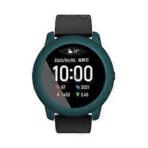 Sopii Xiaomi Haylou Solar LS05 -kotelolle Silikoninen näytön kehys Kotelo Kellokotelo