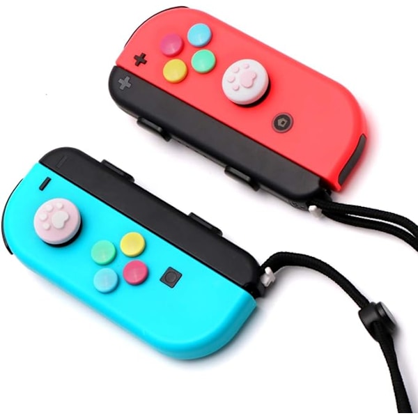 Knapplock, Tassavtryck Tumgrepp för Nintendo Switch