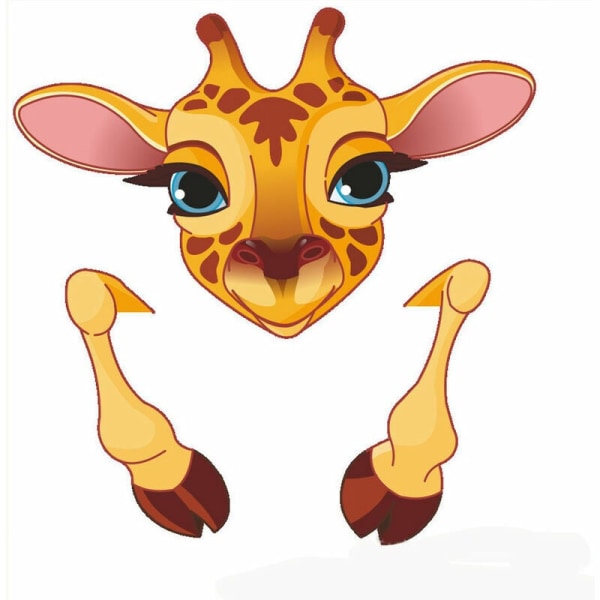 Dyrekatte Vægstickers Lyskontakt Soveværelse Vægskunst