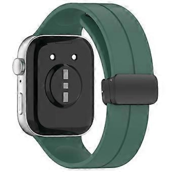 Til Huawei Watch Fit 3 Silikone Urrem med Magnetisk Foldespænde Style G