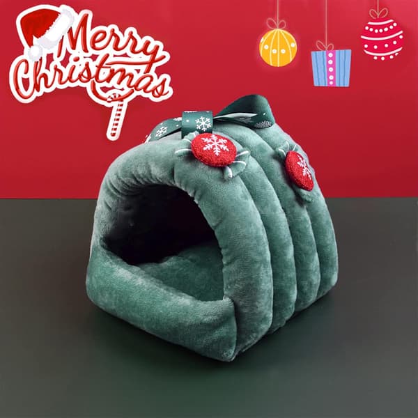 Grisjulssäng, varm igelkottskydd, råttbomullshus, liten