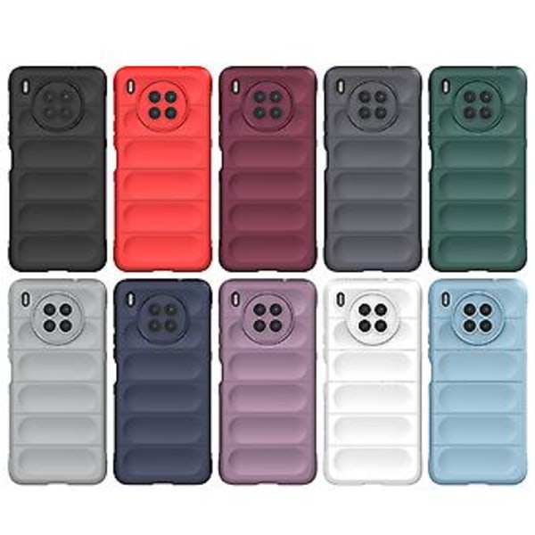 TPU-telefonfodral för Huawei Nova 8i Light Blue