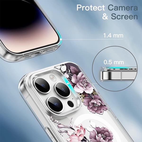 Magsafe magnetisk telefoncover til iPhone 16