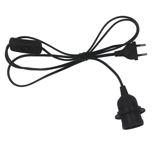 Strömkabel med gulduttag/strömbrytare