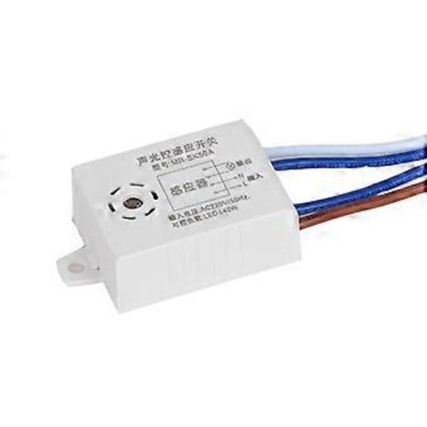 MRSK50A Smart Switch-modul för hemförbättring 220V Detektor Ljud Röstsensor Intelligent