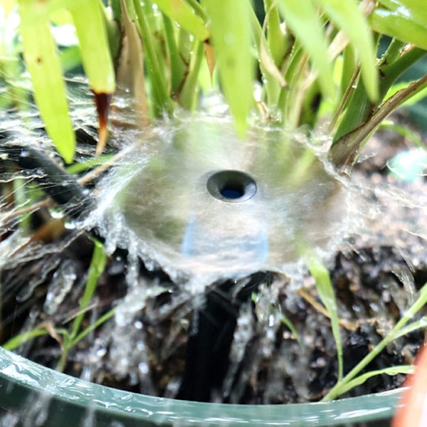 50 st Irrigationssprinkler, 360 Grader Justerbar