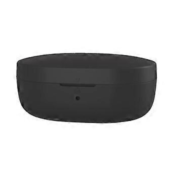 Silikonfodral för Redmi Airdots Skyddsfodral med Krok för Xiaomi Mi Redmi AirDots