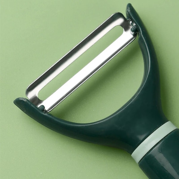 Rostfritt Stål Skalare Frukt Och Grönsaks Skalare Slicer Kök
