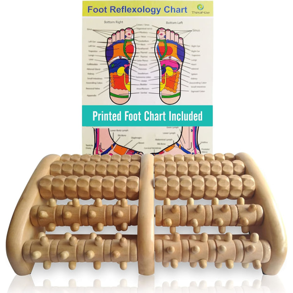 Fotmassagerulle - Plantar Fasciit Relief, Häl, Valv, Muskler