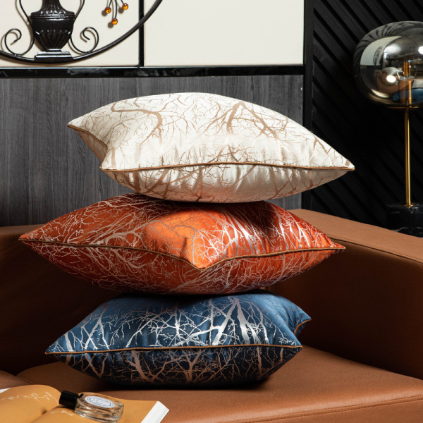 2 set soffkuddfodral, 48 * 48 cm modern inredning