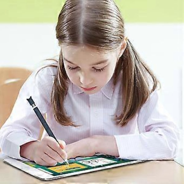 Silikonetui for Apple Pencil 1. gen, holder, beskyttelseshylse, søtt mykt grep, pose, hetteholder + beskyttende nib-deksler, lilla Purple