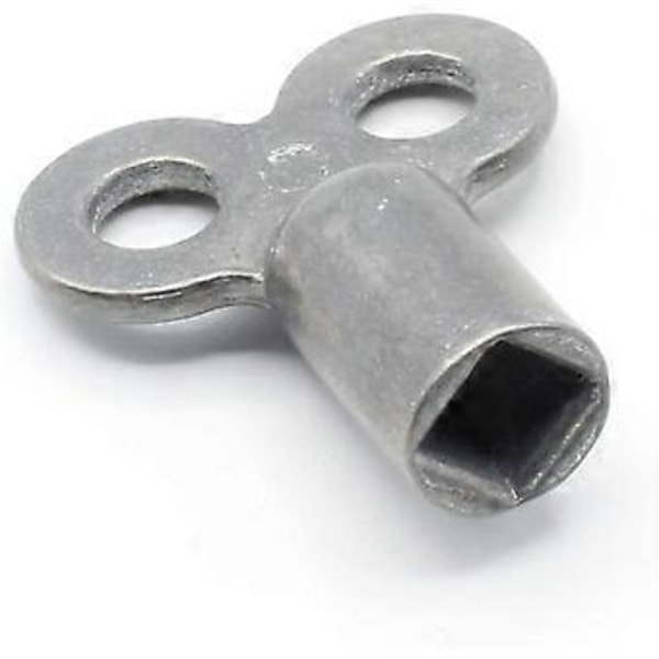 Nirvana Luftningsnyckel för Element 5mm [5 Stycken] Obehandlad Pressgjuten Zink Luftningsnyckel