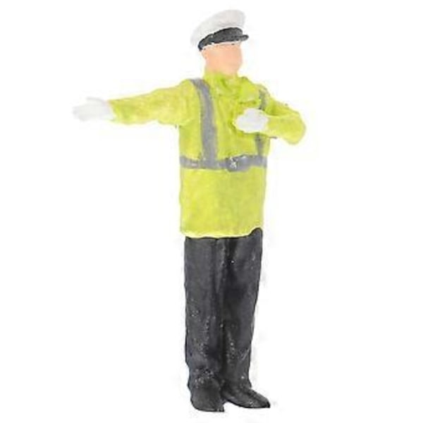 Miniatyr Trafikljus Dekoration Mikrolandskap Gatlykta Modell Sandbord Layout Rekvisita 3.00X2.00X0.50CM