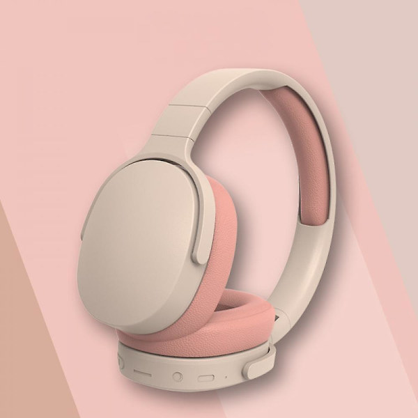 Langattomat vastamelukuulokkeet, stereokuulokkeet Bluetooth, Macaron-värit, lahjoja hänelle ja tytöille. 1