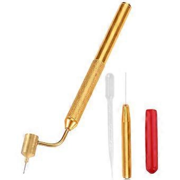 Autolakstift 0,7 mm Fin Liner Maskeringsvæske Stift Ridsefjerner Stift