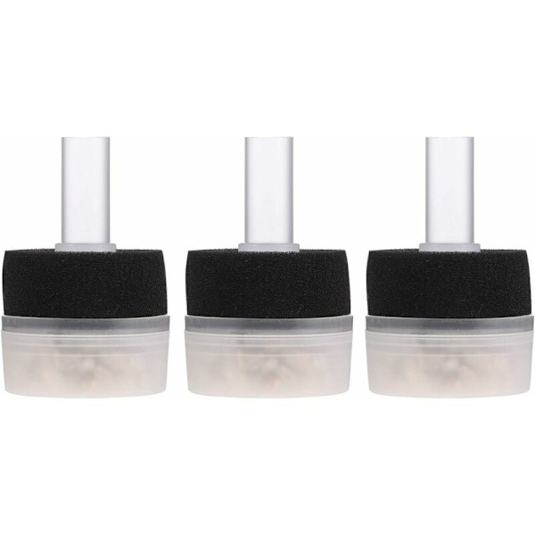Akvariebiokjemisk svampfilter Mini fisketank Bio svampfilter 7.5X5cm 3 stykker