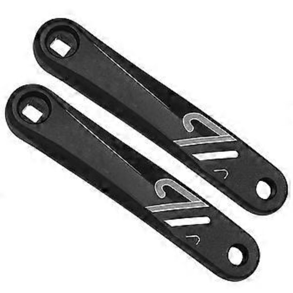 Vevarm för mountainbike, aluminiumlegering, vänster enkelkedjevevarm, fyrkant/romb/splines, vänster, avsmalnande vevände Endurin Square 1 Pair 170