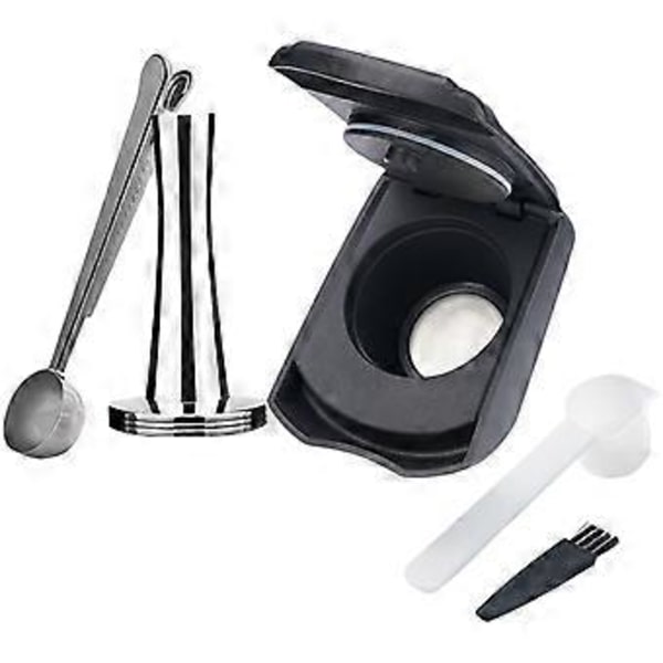 Innovativ Kaffemaskin Konverteringsbricka Kaffekapslar Adapter Kaffemaskinstillbehör Lämplig för Olika Inställningar Set 5