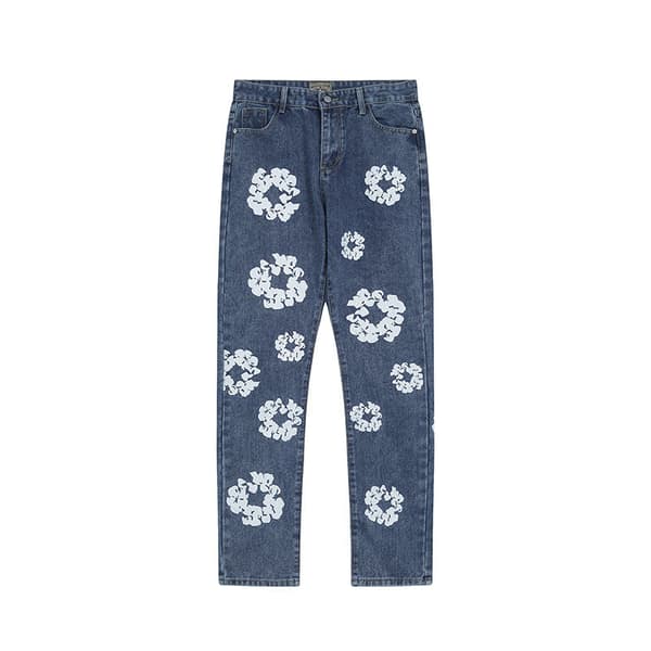 Denim Tears Denim Set, Jacka + Byxor, Blå - Storlek S Blue S