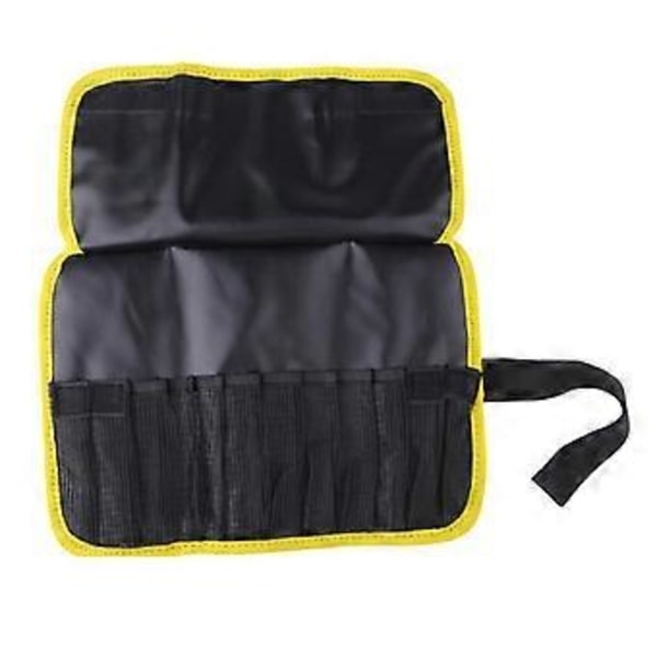 Fisketaske Jigs Jigging Lokkemad Opbevaring Vandtæt 12 Rum Taske Gul (Gul) Yellow