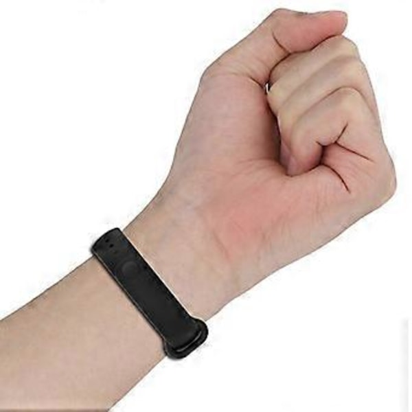 Armbånd for Mi Band 8 TPU Pustende Xiaomi Smart Armbåndsrem Silikon Rustfritt Stål