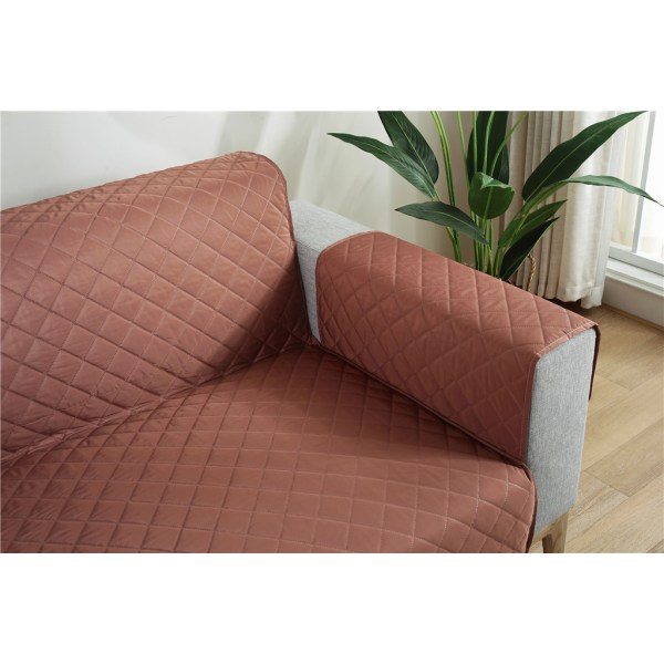 (Orange, 3 Sits) Vattentät Soffa Överdrag Soffa Överdrag Canape Protec